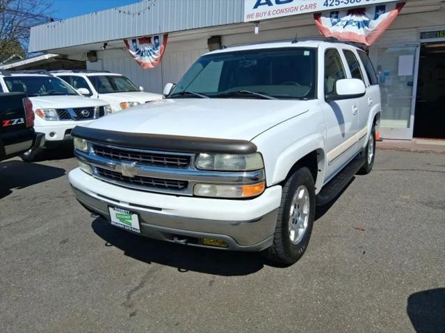 2004 Chevrolet Tahoe LT for sale in Everett, WA