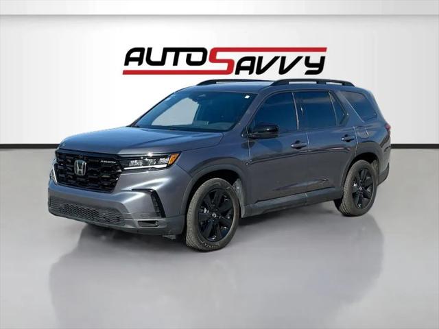 2025 Honda Pilot Black Edition