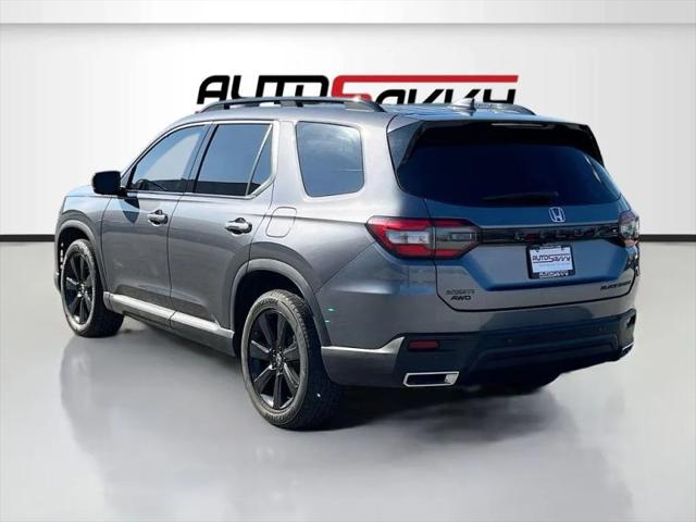 2025 Honda Pilot Black Edition