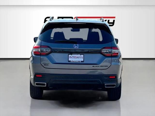 2025 Honda Pilot Black Edition