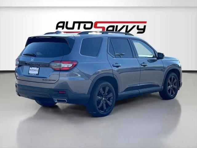 2025 Honda Pilot Black Edition