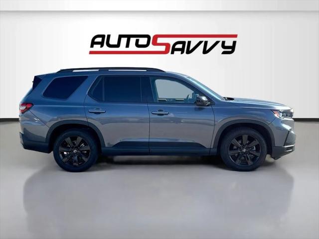 2025 Honda Pilot Black Edition