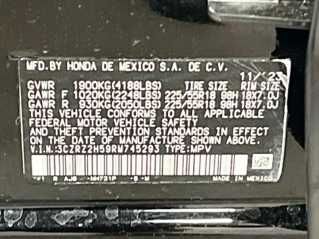 2024 Honda HR-V AWD Sport