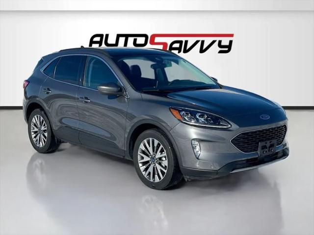 2022 Ford Escape Titanium for sale in Woods Cross, UT