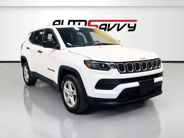 2023 Jeep Compass Sport 4x4 for sale in Woods Cross, UT