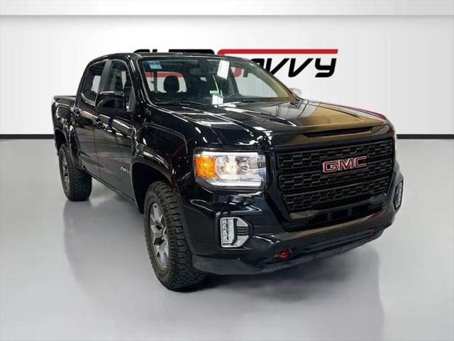 2022 GMC Canyon 4WD Crew Cab Short Box AT4 - Cloth for sale in Woods Cross, UT