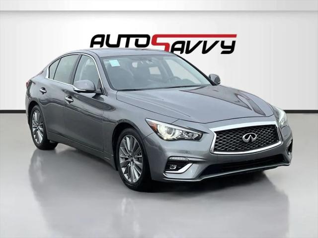 2024 INFINITI Q50 LUXE AWD for sale in Woods Cross, UT