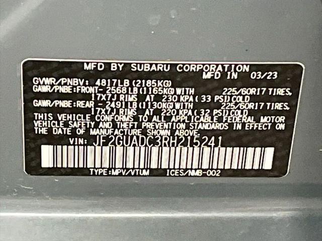 2024 Subaru Crosstrek Premium