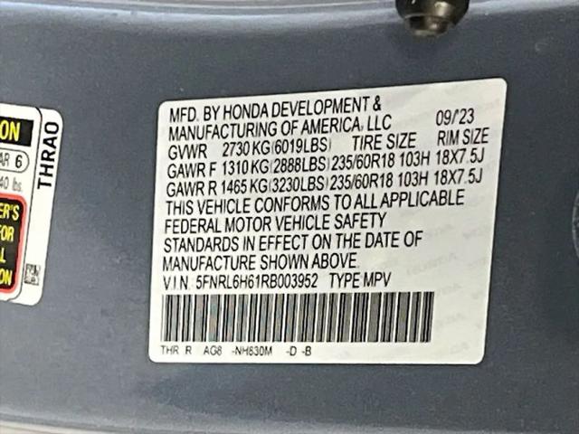2024 Honda Odyssey EX-L