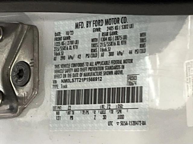 2023 Ford Transit Connect XLT Cargo Van