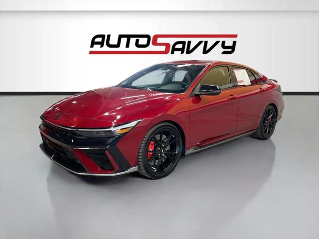 2025 Hyundai Elantra N