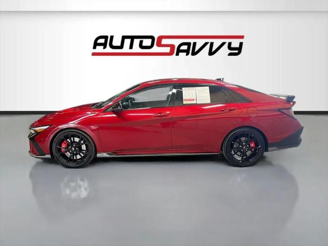 2025 Hyundai Elantra N