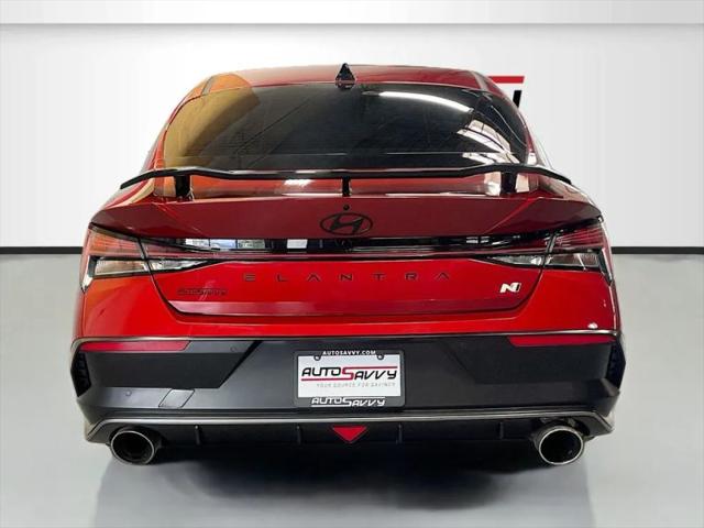 2025 Hyundai Elantra N
