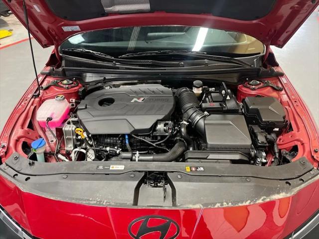2025 Hyundai Elantra N