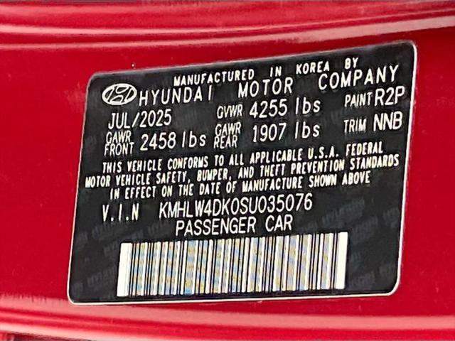 2025 Hyundai Elantra N