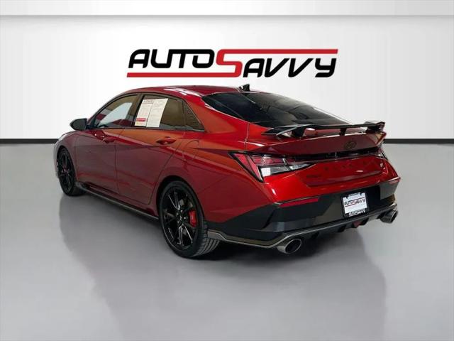 2025 Hyundai Elantra N