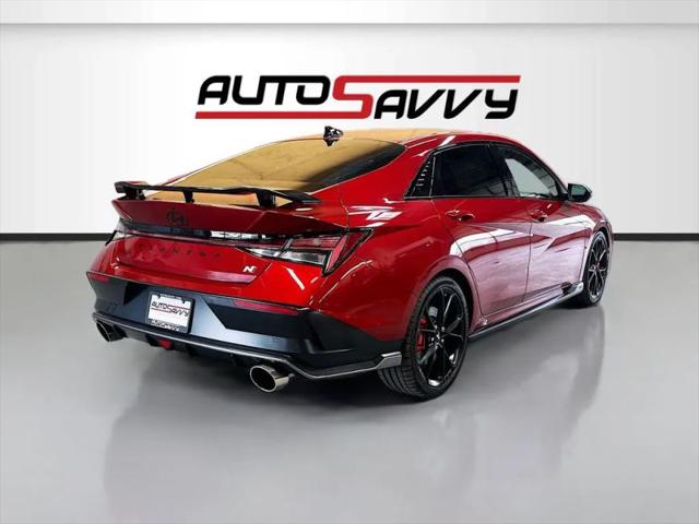 2025 Hyundai Elantra N