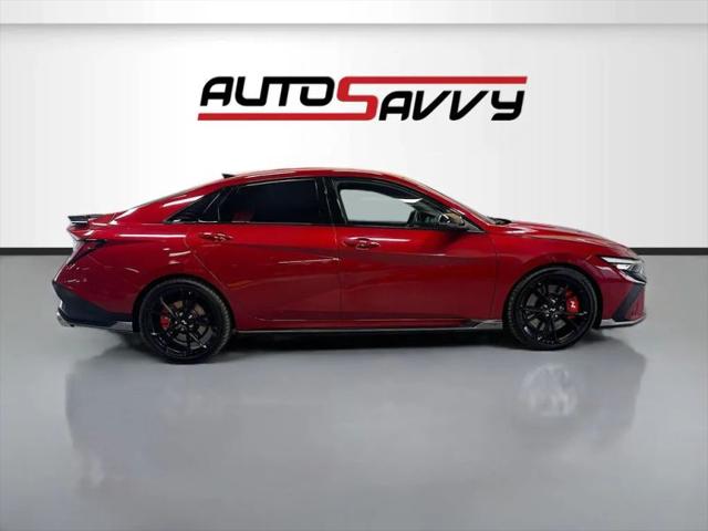 2025 Hyundai Elantra N
