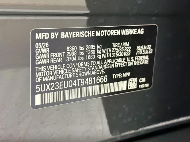 2026 BMW X5 xDrive40i