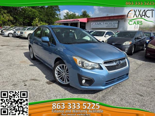 2012 Subaru Impreza 2.0i Limited for sale in Lakeland, FL