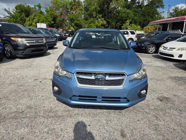 2012 Subaru Impreza 2.0i Limited