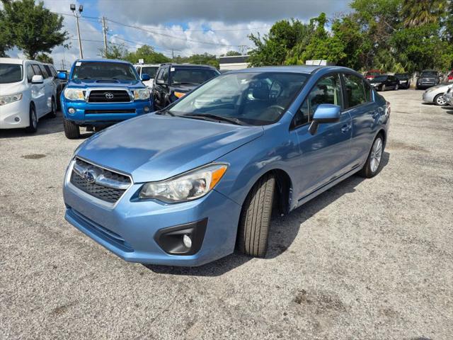 2012 Subaru Impreza 2.0i Limited