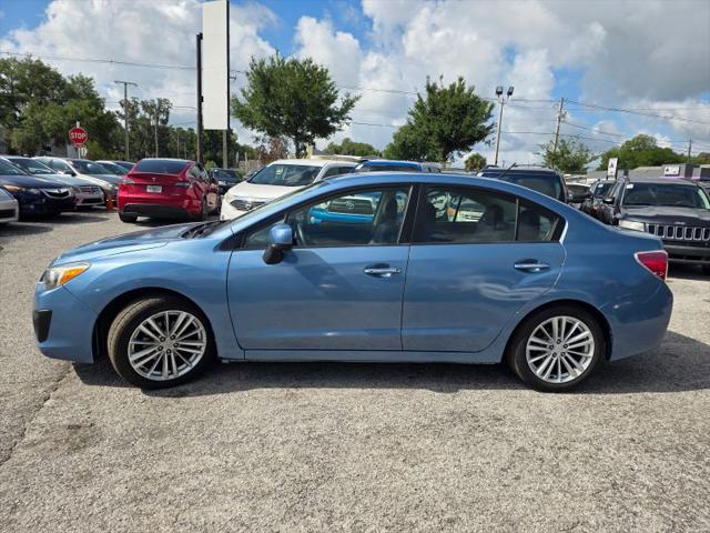 2012 Subaru Impreza 2.0i Limited