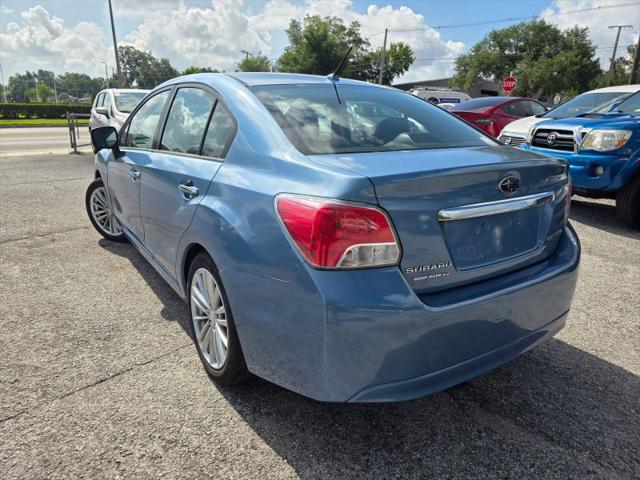 2012 Subaru Impreza 2.0i Limited