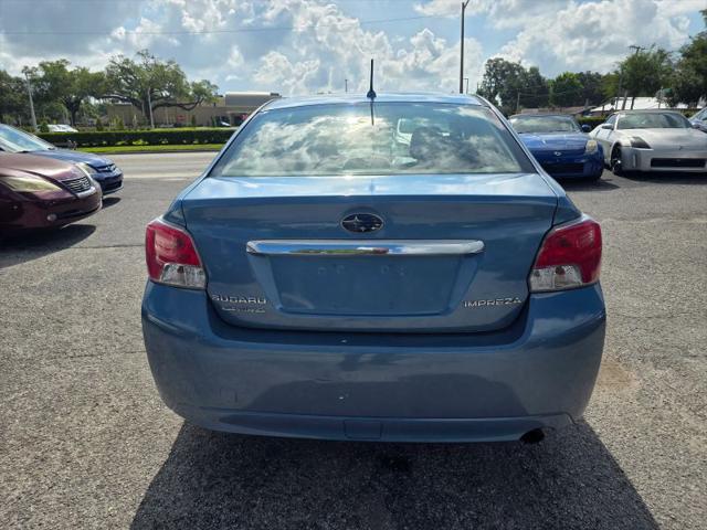 2012 Subaru Impreza 2.0i Limited