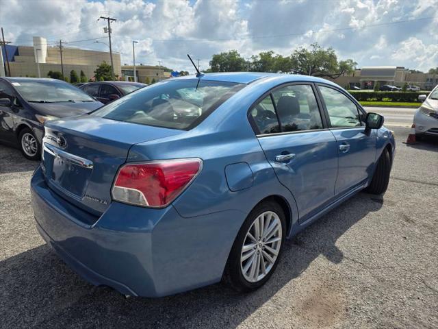 2012 Subaru Impreza 2.0i Limited