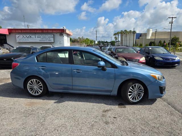 2012 Subaru Impreza 2.0i Limited