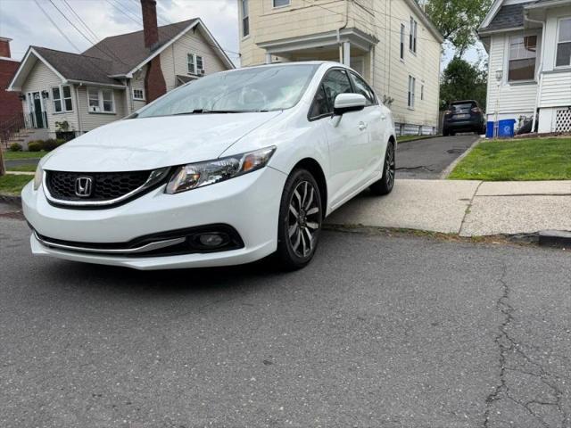 2015 Honda Civic EX-L for sale in Newark, NJ