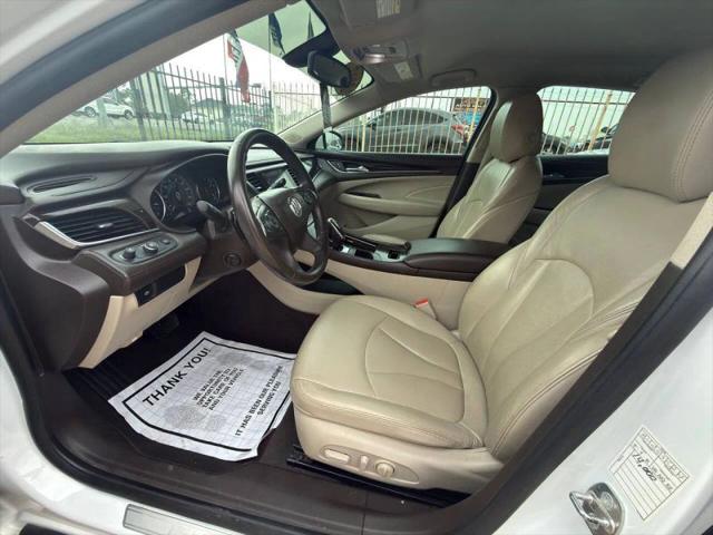 2017 Buick LaCrosse Essence