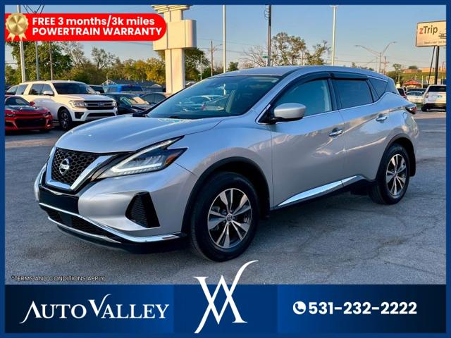 2022 Nissan Murano S Intelligent AWD