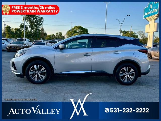 2022 Nissan Murano S Intelligent AWD