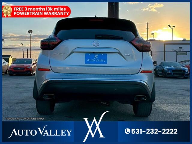 2022 Nissan Murano S Intelligent AWD