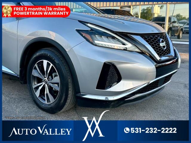 2022 Nissan Murano S Intelligent AWD