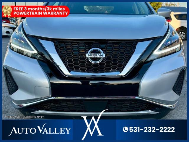 2022 Nissan Murano S Intelligent AWD