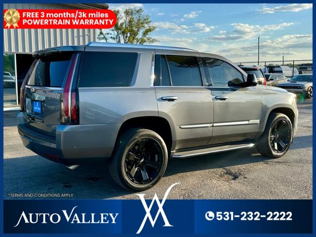2020 Cadillac Escalade 4WD Luxury