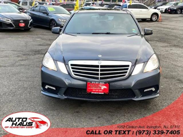 2011 Mercedes-Benz E-CLASS E 550 E 550 for sale in Irvington, NJ