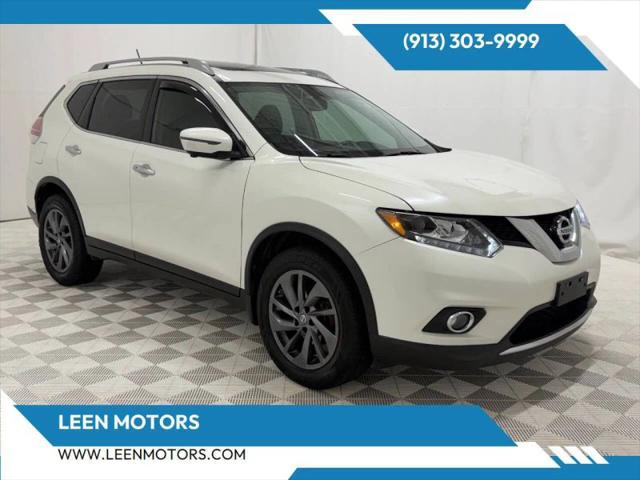 2016 Nissan Rogue SL for sale in Merriam, KS