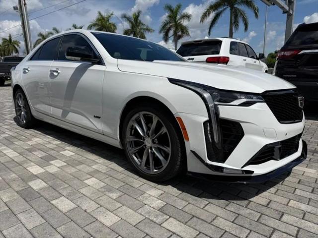 2022 Cadillac CT4 Premium Luxury for sale in Miami, FL