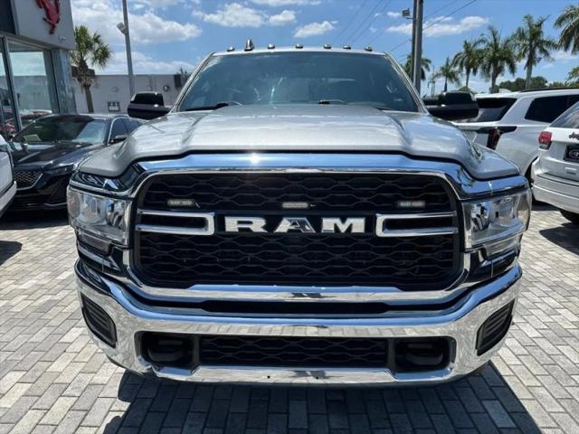 2022 Ram 3500 Tradesman Crew Cab 4x4 8' Box