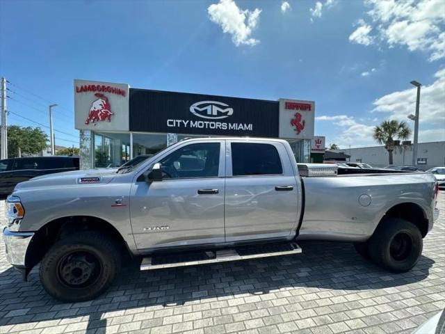 2022 Ram 3500 Tradesman Crew Cab 4x4 8' Box