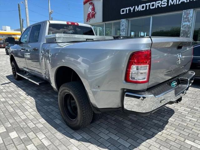 2022 Ram 3500 Tradesman Crew Cab 4x4 8' Box