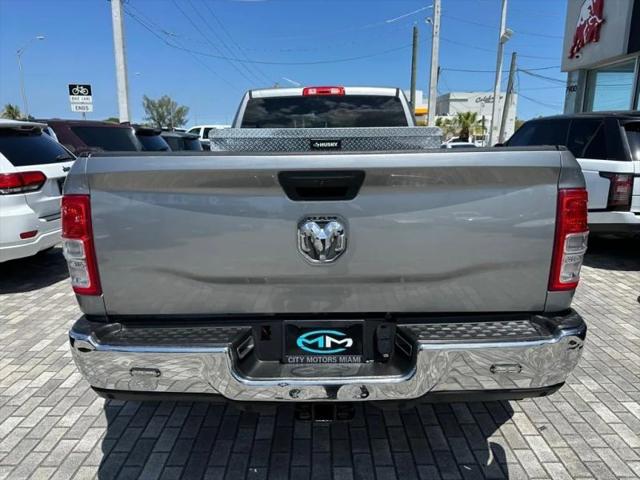 2022 Ram 3500 Tradesman Crew Cab 4x4 8' Box