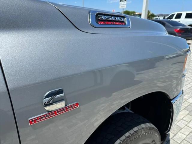 2022 Ram 3500 Tradesman Crew Cab 4x4 8' Box