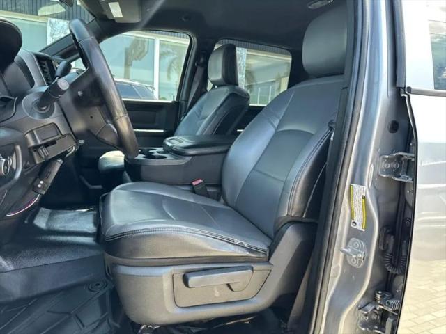2022 Ram 3500 Tradesman Crew Cab 4x4 8' Box