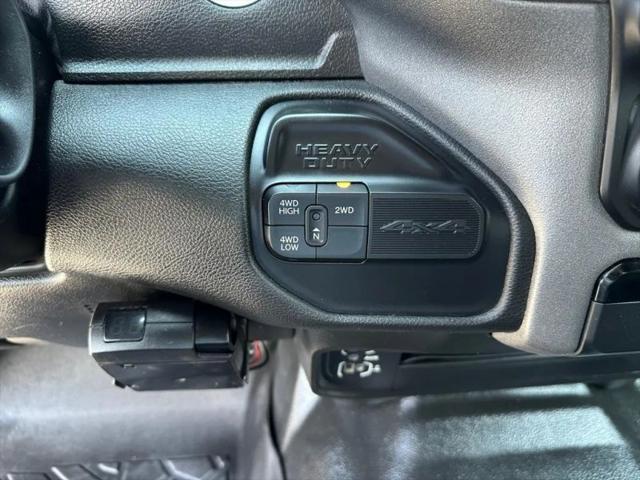 2022 Ram 3500 Tradesman Crew Cab 4x4 8' Box