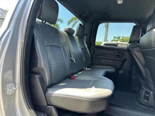 2022 Ram 3500 Tradesman Crew Cab 4x4 8' Box